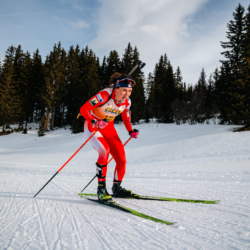 Samse National Tour n°4,MÉRIBEL, FRANCE - JANUARY 17: BERTRAND FANY of FRA January 17, 2026 in Méribel, France. (Photo by Rodriguez Alexis / @Aleiks_photo)