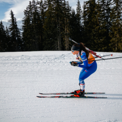 Samse National Tour n°4,MÉRIBEL, FRANCE - JANUARY 17: GACHET EMMA of FRA January 17, 2026 in Méribel, France. (Photo by Rodriguez Alexis / @Aleiks_photo)
