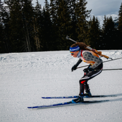 Samse National Tour n°4,MÉRIBEL, FRANCE - JANUARY 17: BLANC LISA of FRA January 17, 2026 in Méribel, France. (Photo by Rodriguez Alexis / @Aleiks_photo)