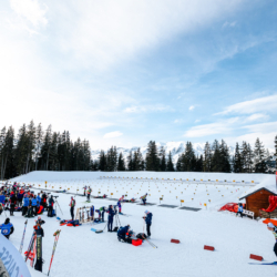 Samse National Tour n°4,MÉRIBEL, FRANCE - JANUARY 17: BIATHLON STADIUM January 17, 2026 in Méribel, France. (Photo by Rodriguez Alexis / @Aleiks_photo)