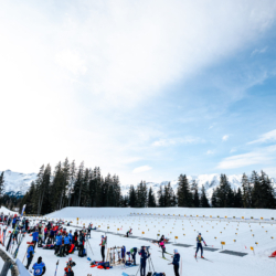 Samse National Tour n°4,MÉRIBEL, FRANCE - JANUARY 17: BIATHLON STADIUM January 17, 2026 in Méribel, France. (Photo by Rodriguez Alexis / @Aleiks_photo)