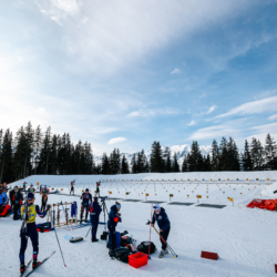 Samse National Tour n°4,MÉRIBEL, FRANCE - JANUARY 17: BIATHLON STADIUM January 17, 2026 in Méribel, France. (Photo by Rodriguez Alexis / @Aleiks_photo)