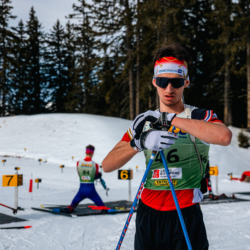 Samse National Tour n°4,MÉRIBEL, FRANCE - JANUARY 17: GOLERET ROBINSON of FRA January 17, 2026 in Méribel, France. (Photo by Rodriguez Alexis / @Aleiks_photo)