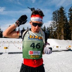 Samse National Tour n°4,MÉRIBEL, FRANCE - JANUARY 17: ANDREIS MALO of FRA January 17, 2026 in Méribel, France. (Photo by Rodriguez Alexis / @Aleiks_photo)