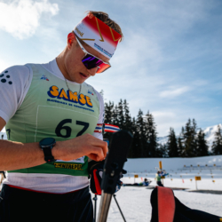 Samse National Tour n°4,MÉRIBEL, FRANCE - JANUARY 17: SANDERS PETER of FRA January 17, 2026 in Méribel, France. (Photo by Rodriguez Alexis / @Aleiks_photo)