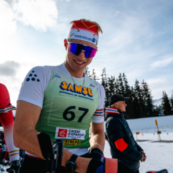 Samse National Tour n°4,MÉRIBEL, FRANCE - JANUARY 17: SANDERS PETER of FRA January 17, 2026 in Méribel, France. (Photo by Rodriguez Alexis / @Aleiks_photo)