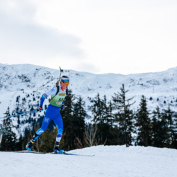 Samse National Tour n°4,MÉRIBEL, FRANCE - JANUARY 17: COLOMBAN NICOLAS of FRA January 17, 2026 in Méribel, France. (Photo by Rodriguez Alexis / @Aleiks_photo)