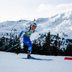 Samse National Tour n°4,MÉRIBEL, FRANCE - JANUARY 17: COLOMBAN NICOLAS of FRA January 17, 2026 in Méribel, France. (Photo by Rodriguez Alexis / @Aleiks_photo)