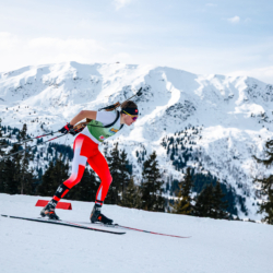 Samse National Tour n°4,MÉRIBEL, FRANCE - JANUARY 17: YVOZ MATHIS of FRA January 17, 2026 in Méribel, France. (Photo by Rodriguez Alexis / @Aleiks_photo)