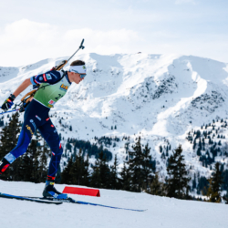 Samse National Tour n°4,MÉRIBEL, FRANCE - JANUARY 17: POIROT GUILLAUME of FRA January 17, 2026 in Méribel, France. (Photo by Rodriguez Alexis / @Aleiks_photo)