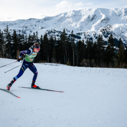 Samse National Tour n°4,MÉRIBEL, FRANCE - JANUARY 17: GUY FLAVIO of FRA January 17, 2026 in Méribel, France. (Photo by Rodriguez Alexis / @Aleiks_photo)