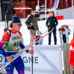 Samse National Tour n°4,MÉRIBEL, FRANCE - JANUARY 17: LECOMTE KELVIN of FRA January 17, 2026 in Méribel, France. (Photo by Rodriguez Alexis / @Aleiks_photo)