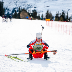 Samse National Tour n°4,MÉRIBEL, FRANCE - JANUARY 17: DE GABAI ROBIN of FRA January 17, 2026 in Méribel, France. (Photo by Rodriguez Alexis / @Aleiks_photo)