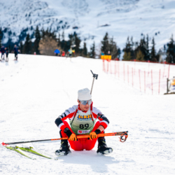Samse National Tour n°4,MÉRIBEL, FRANCE - JANUARY 17: DE GABAI ROBIN of FRA January 17, 2026 in Méribel, France. (Photo by Rodriguez Alexis / @Aleiks_photo)