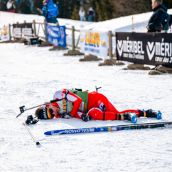 Samse National Tour n°4,MÉRIBEL, FRANCE - JANUARY 17: MOINE LUCAS of FRA January 17, 2026 in Méribel, France. (Photo by Rodriguez Alexis / @Aleiks_photo)