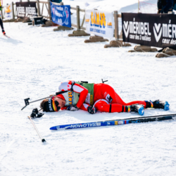 Samse National Tour n°4,MÉRIBEL, FRANCE - JANUARY 17: MOINE LUCAS of FRA January 17, 2026 in Méribel, France. (Photo by Rodriguez Alexis / @Aleiks_photo)