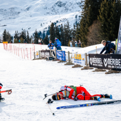 Samse National Tour n°4,MÉRIBEL, FRANCE - JANUARY 17: MOINE LUCAS of FRA January 17, 2026 in Méribel, France. (Photo by Rodriguez Alexis / @Aleiks_photo)
