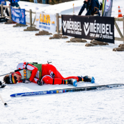 Samse National Tour n°4,MÉRIBEL, FRANCE - JANUARY 17: MOINE LUCAS of FRA January 17, 2026 in Méribel, France. (Photo by Rodriguez Alexis / @Aleiks_photo)