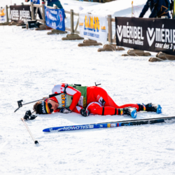 Samse National Tour n°4,MÉRIBEL, FRANCE - JANUARY 17: MOINE LUCAS of FRA January 17, 2026 in Méribel, France. (Photo by Rodriguez Alexis / @Aleiks_photo)