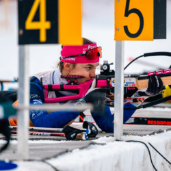 Samse National Tour n°4,MÉRIBEL, FRANCE - JANUARY 17: ORVAIN CHLOE of FRA January 17, 2026 in Méribel, France. (Photo by Rodriguez Alexis / @Aleiks_photo)