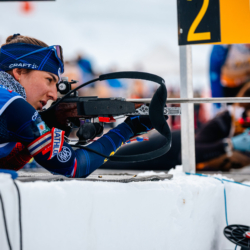 Samse National Tour n°4,MÉRIBEL, FRANCE - JANUARY 17: PERRIN CORALIE of FRA January 17, 2026 in Méribel, France. (Photo by Rodriguez Alexis / @Aleiks_photo)