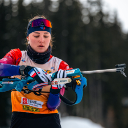 Samse National Tour n°4,MÉRIBEL, FRANCE - JANUARY 17: RUFENACHT STECY of FRA January 17, 2026 in Méribel, France. (Photo by Rodriguez Alexis / @Aleiks_photo)
