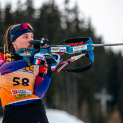 Samse National Tour n°4,MÉRIBEL, FRANCE - JANUARY 17: RUFENACHT STECY of FRA January 17, 2026 in Méribel, France. (Photo by Rodriguez Alexis / @Aleiks_photo)