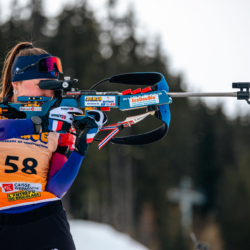 Samse National Tour n°4,MÉRIBEL, FRANCE - JANUARY 17: RUFENACHT STECY of FRA January 17, 2026 in Méribel, France. (Photo by Rodriguez Alexis / @Aleiks_photo)