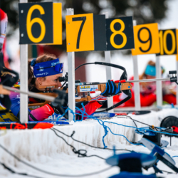 Samse National Tour n°4,MÉRIBEL, FRANCE - JANUARY 17: SIBERCHICOT LISA of FRA January 17, 2026 in Méribel, France. (Photo by Rodriguez Alexis / @Aleiks_photo)