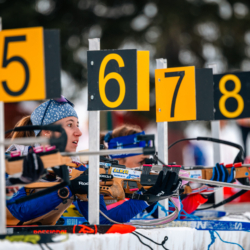 Samse National Tour n°4,MÉRIBEL, FRANCE - JANUARY 17: DUSSERRE ALICE of FRA January 17, 2026 in Méribel, France. (Photo by Rodriguez Alexis / @Aleiks_photo)