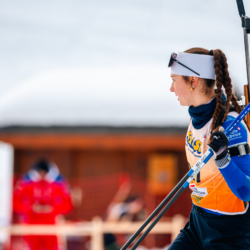 Samse National Tour n°4,MÉRIBEL, FRANCE - JANUARY 17: DUVILLARD NINON of FRA January 17, 2026 in Méribel, France. (Photo by Rodriguez Alexis / @Aleiks_photo)