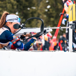 Samse National Tour n°4,MÉRIBEL, FRANCE - JANUARY 17: BUGEAUD LOLA of FRA January 17, 2026 in Méribel, France. (Photo by Rodriguez Alexis / @Aleiks_photo)