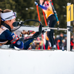 Samse National Tour n°4,MÉRIBEL, FRANCE - JANUARY 17: BUGEAUD LOLA of FRA January 17, 2026 in Méribel, France. (Photo by Rodriguez Alexis / @Aleiks_photo)