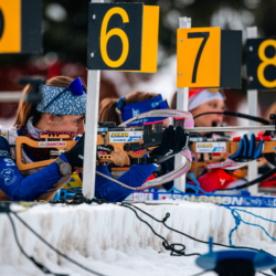 Samse National Tour n°4,MÉRIBEL, FRANCE - JANUARY 17: DUSSERRE ALICE of FRA January 17, 2026 in Méribel, France. (Photo by Rodriguez Alexis / @Aleiks_photo)
