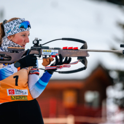 Samse National Tour n°4,MÉRIBEL, FRANCE - JANUARY 17: JACOB JULIANE of FRA January 17, 2026 in Méribel, France. (Photo by Rodriguez Alexis / @Aleiks_photo)