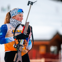 Samse National Tour n°4,MÉRIBEL, FRANCE - JANUARY 17: JACOB JULIANE of FRA January 17, 2026 in Méribel, France. (Photo by Rodriguez Alexis / @Aleiks_photo)