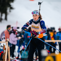 Samse National Tour n°4,MÉRIBEL, FRANCE - JANUARY 17: BUGEAUD LOLA of FRA January 17, 2026 in Méribel, France. (Photo by Rodriguez Alexis / @Aleiks_photo)