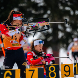Samse National Tour n°4,MÉRIBEL, FRANCE - JANUARY 17: PIC CALINE of FRA January 17, 2026 in Méribel, France. (Photo by Rodriguez Alexis / @Aleiks_photo)