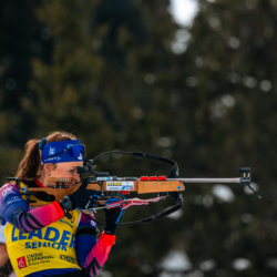 Samse National Tour n°4,MÉRIBEL, FRANCE - JANUARY 17: SIBERCHICOT LISA of FRA January 17, 2026 in Méribel, France. (Photo by Rodriguez Alexis / @Aleiks_photo)