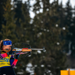 Samse National Tour n°4,MÉRIBEL, FRANCE - JANUARY 17: SIBERCHICOT LISA of FRA January 17, 2026 in Méribel, France. (Photo by Rodriguez Alexis / @Aleiks_photo)