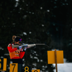 Samse National Tour n°4,MÉRIBEL, FRANCE - JANUARY 17: BONY VIOLETTE of FRA January 17, 2026 in Méribel, France. (Photo by Rodriguez Alexis / @Aleiks_photo)