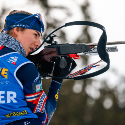 Samse National Tour n°4,MÉRIBEL, FRANCE - JANUARY 17: PERRIN CORALIE of FRA January 17, 2026 in Méribel, France. (Photo by Rodriguez Alexis / @Aleiks_photo)