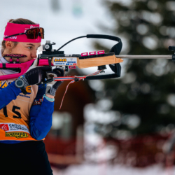 Samse National Tour n°4,MÉRIBEL, FRANCE - JANUARY 17: ORVAIN CHLOE of FRA January 17, 2026 in Méribel, France. (Photo by Rodriguez Alexis / @Aleiks_photo)