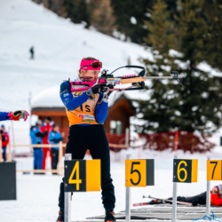 Samse National Tour n°4,MÉRIBEL, FRANCE - JANUARY 17: ORVAIN CHLOE of FRA January 17, 2026 in Méribel, France. (Photo by Rodriguez Alexis / @Aleiks_photo)