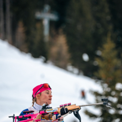 Samse National Tour n°4,MÉRIBEL, FRANCE - JANUARY 17: ORVAIN CHLOE of FRA January 17, 2026 in Méribel, France. (Photo by Rodriguez Alexis / @Aleiks_photo)