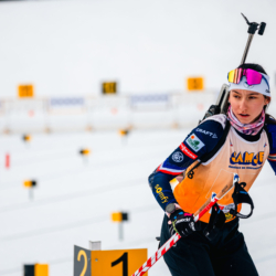 Samse National Tour n°4,MÉRIBEL, FRANCE - JANUARY 17: ROGUET LOUISE of FRA January 17, 2026 in Méribel, France. (Photo by Rodriguez Alexis / @Aleiks_photo)