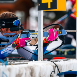 Samse National Tour n°4,MÉRIBEL, FRANCE - JANUARY 17: CORREIA MAELA of FRA January 17, 2026 in Méribel, France. (Photo by Rodriguez Alexis / @Aleiks_photo)