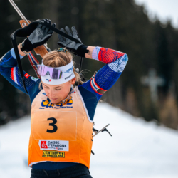 Samse National Tour n°4,MÉRIBEL, FRANCE - JANUARY 17: DUPONT BALLET BAZ LOU ANNE of FRA January 17, 2026 in Méribel, France. (Photo by Rodriguez Alexis / @Aleiks_photo)
