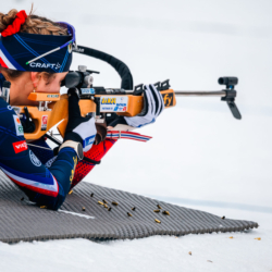 Samse National Tour n°4,MÉRIBEL, FRANCE - JANUARY 17: CANDAU ARMAND NAMOU of FRA January 17, 2026 in Méribel, France. (Photo by Rodriguez Alexis / @Aleiks_photo)