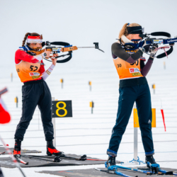 Samse National Tour n°4,MÉRIBEL, FRANCE - JANUARY 17: OTTENHEIMER DE GAIL ROMANE of FRA January 17, 2026 in Méribel, France. (Photo by Rodriguez Alexis / @Aleiks_photo)
